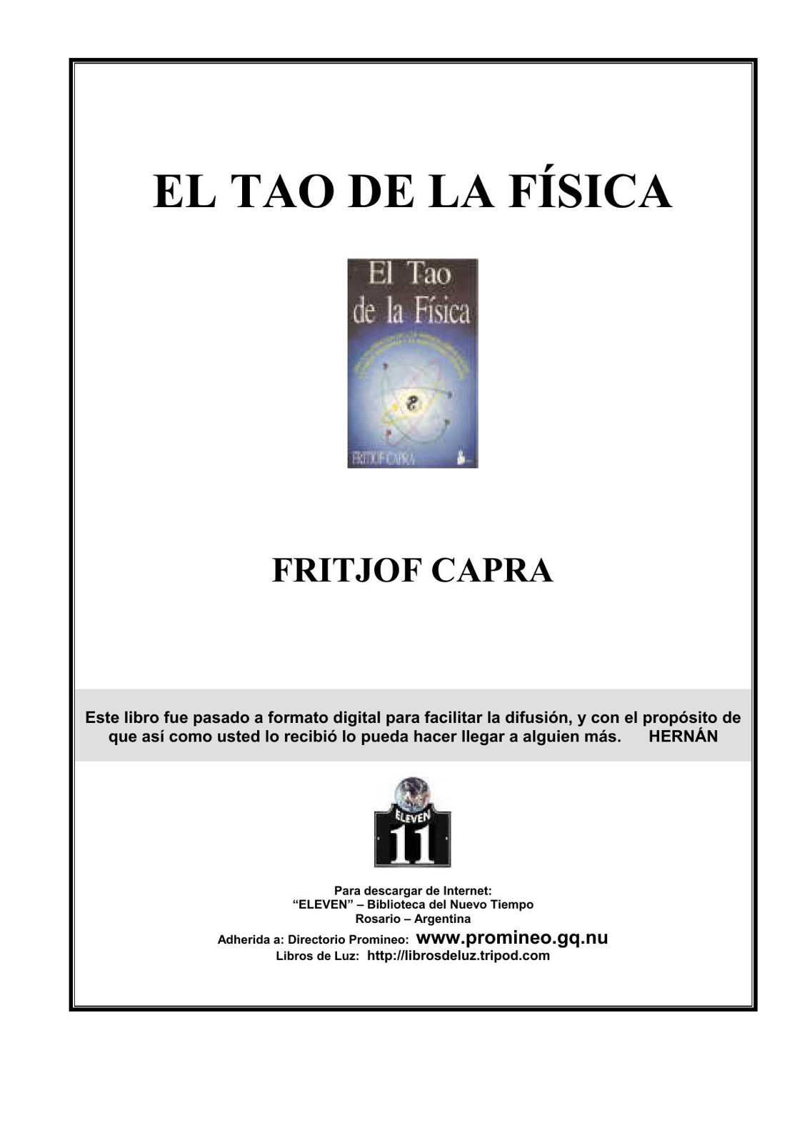 El Tao de la Física